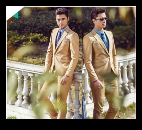 Скроен триумф: Чудеса на облеклото на младоженеца