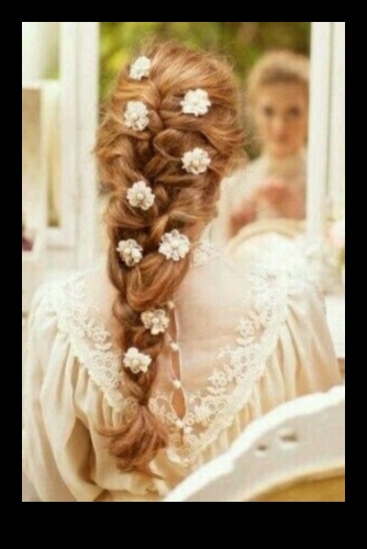 Приказен разцвет: причудливи дълги прически за вълшебни моменти