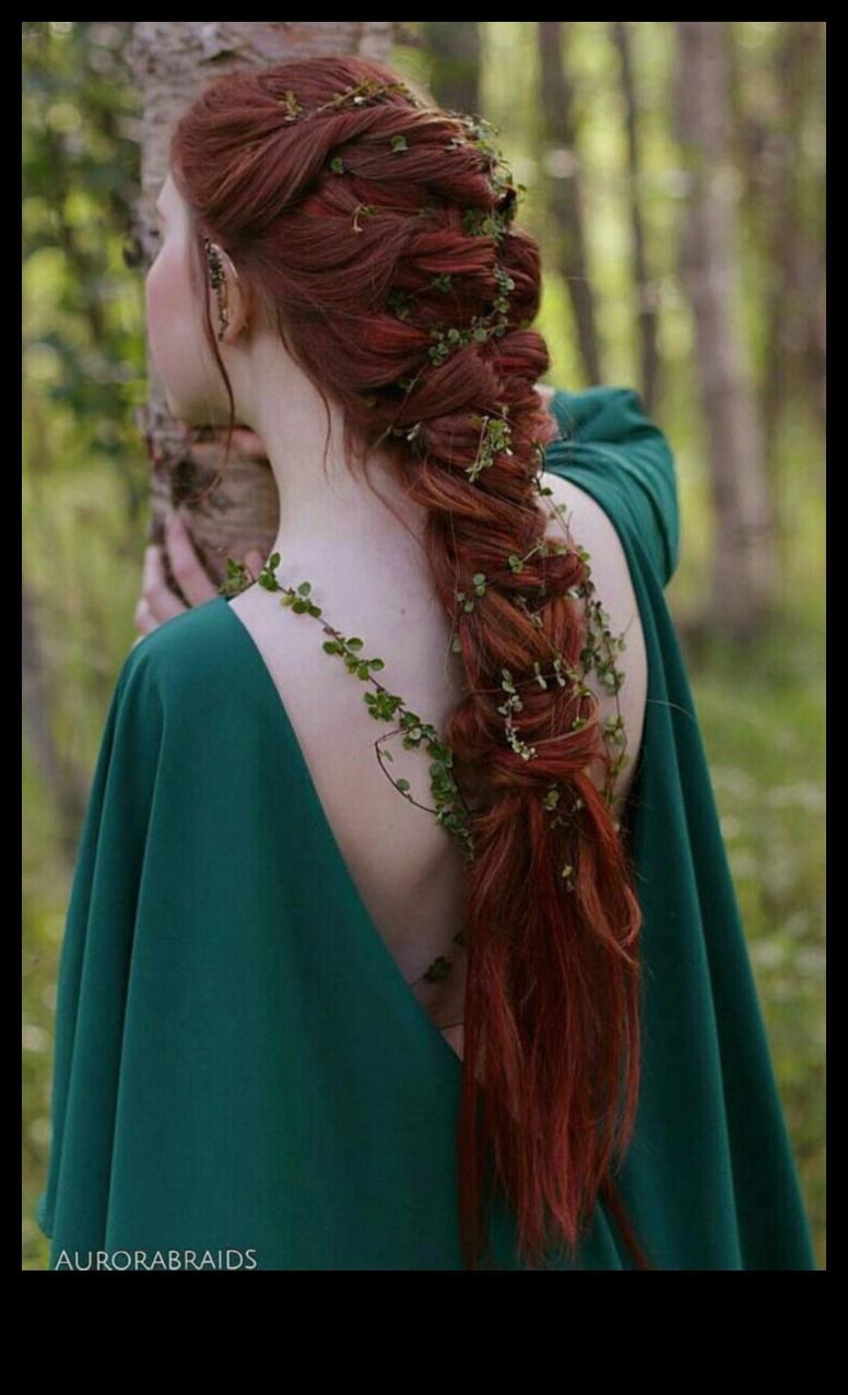 Приказен разцвет: причудливи дълги прически за вълшебни моменти