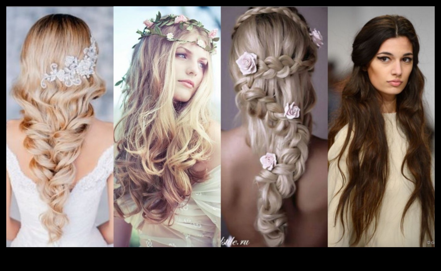 Приказен разцвет: причудливи дълги прически за вълшебни моменти