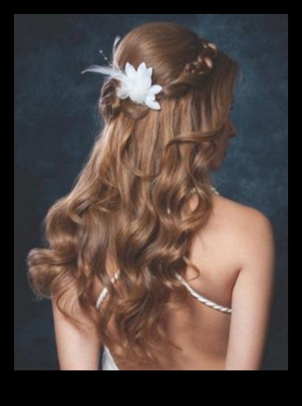 Приказен разцвет: причудливи дълги прически за вълшебни моменти