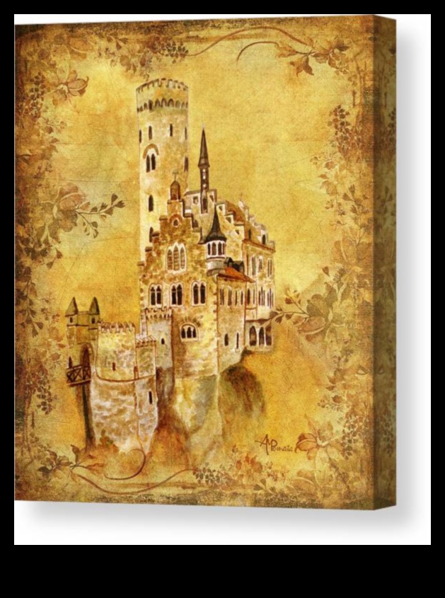 Платното на замъка: Изобразяване на средновековния живот чрез изкуство