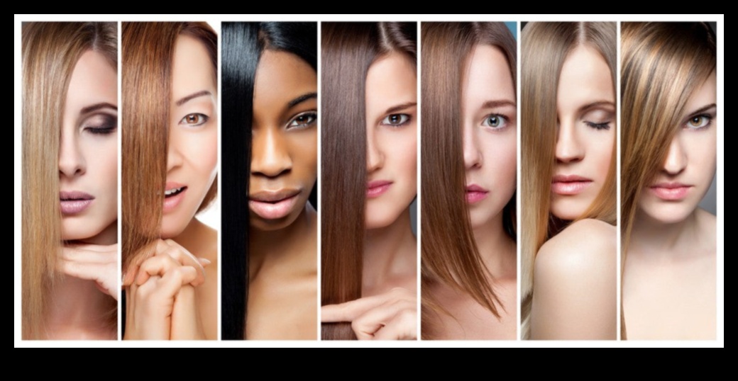 Хармония на цвета на косата: Комбиниране на нюанси за уникален външен вид