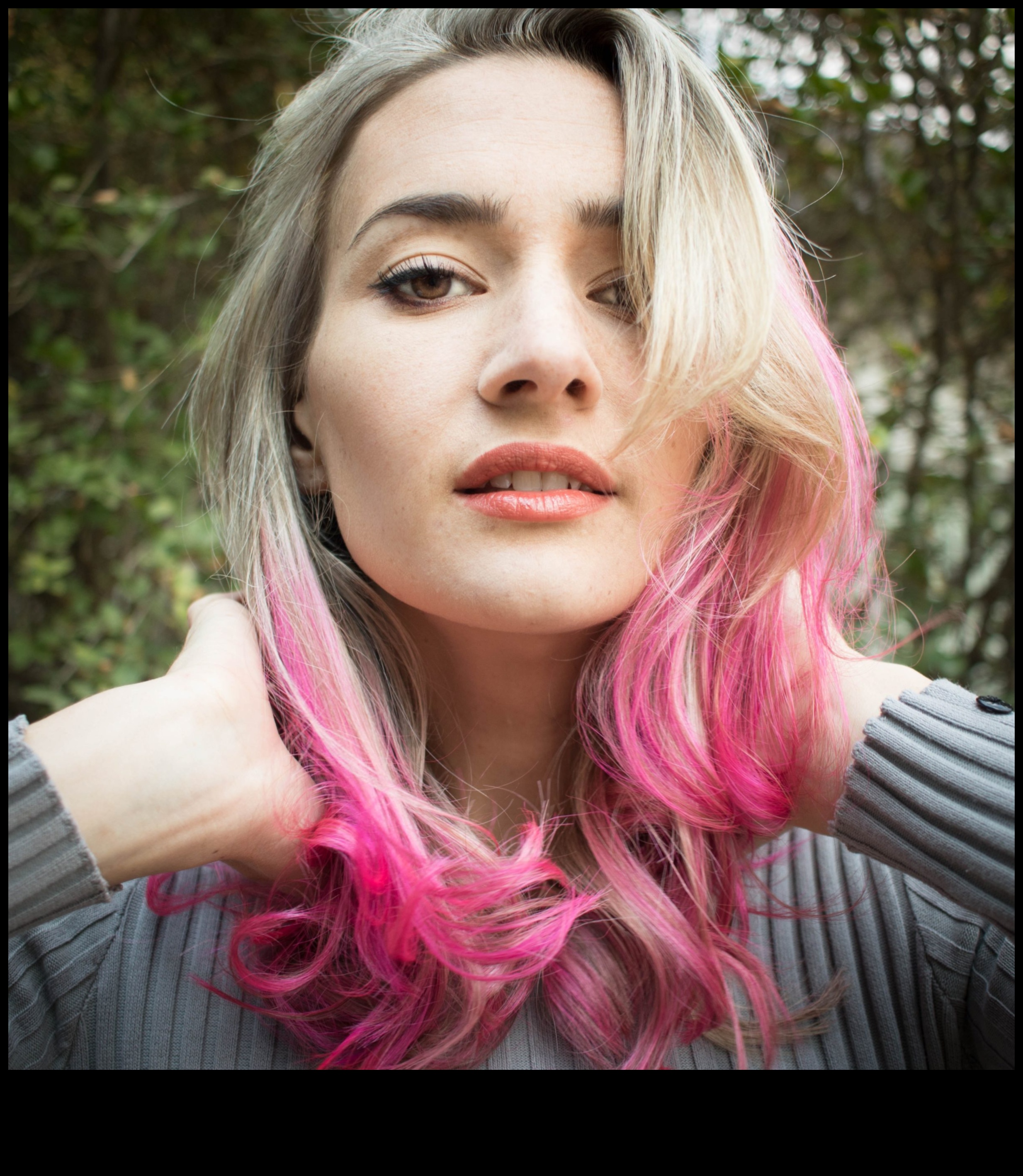 Хармония на цвета на косата: Комбиниране на нюанси за уникален външен вид