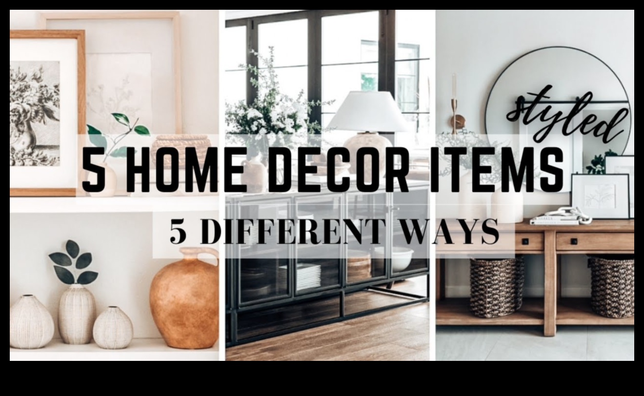 5 концепции за декориране, които трябва да знаете, за да издигнете стила на дома си