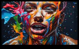 Времеви развития, навигиращи в теченията в съответствие с съвременното произведение на изкуството