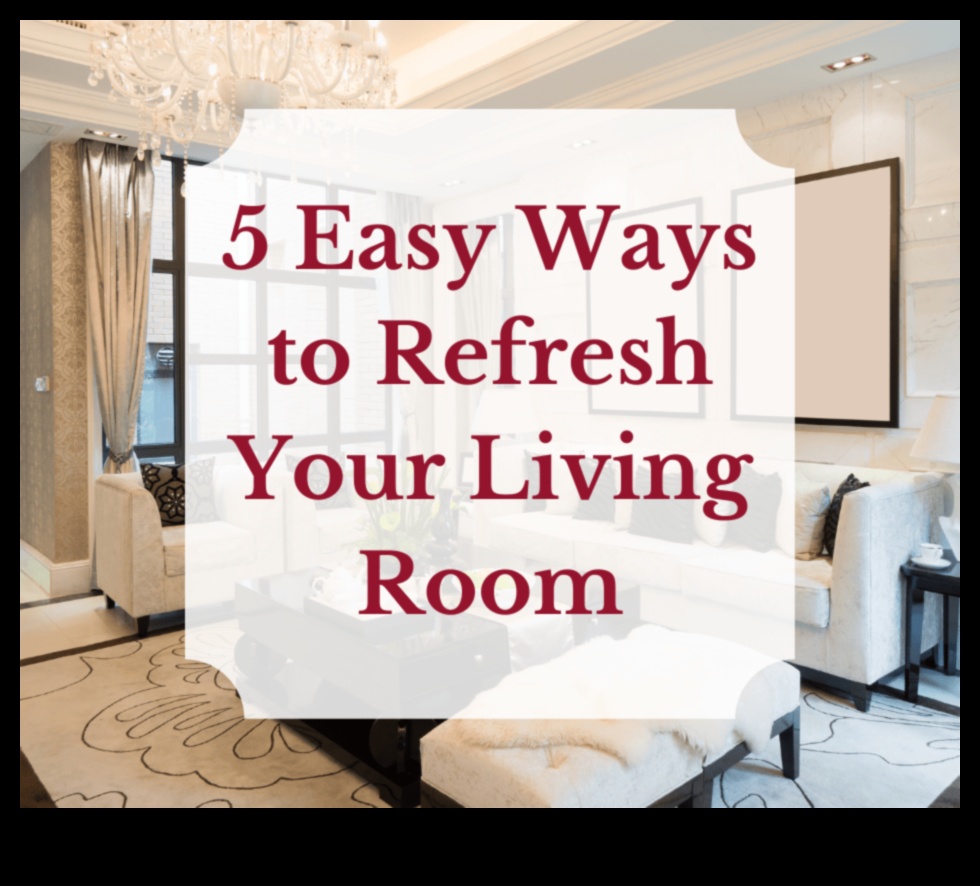 Лесни и достъпни идеи за декорация, за да освежите жилищното си пространство