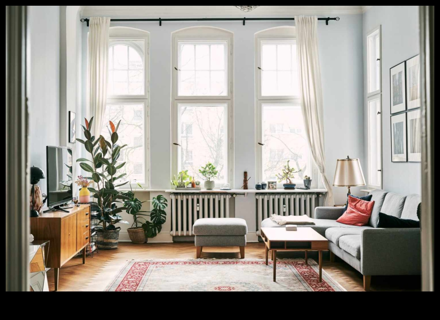 Съвети за декориране на споделено жилищно пространство