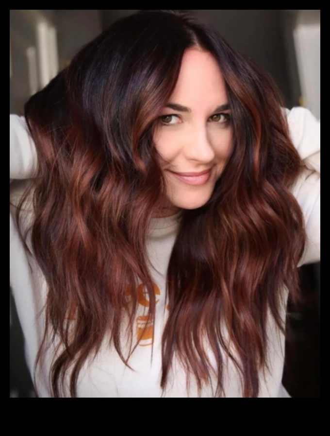 Auburn Enchantment: Магически прически за причудливо докосване