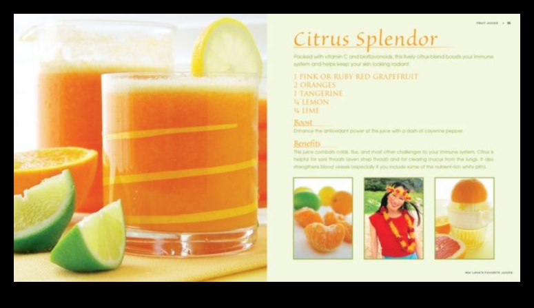 Citrus Splendor Детокс пътешествие през пикантната страна на сока 1 Citrus Splendor: Изследване на пикантната страна на соковете за детоксикация
