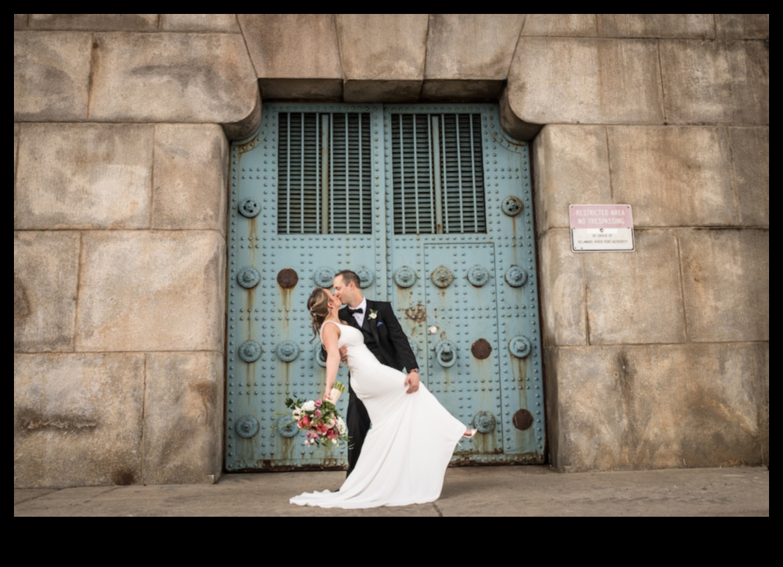 Urban Glam: Елегантни силуети в модерна булчинска елегантност