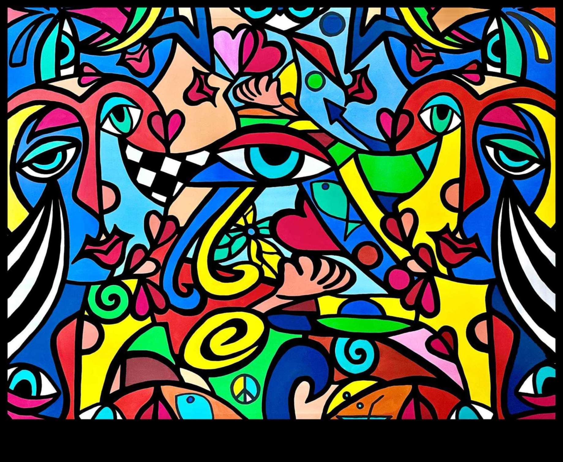 Абстрактни афинитети: Връзката на поп изкуството с нерепрезентативни форми