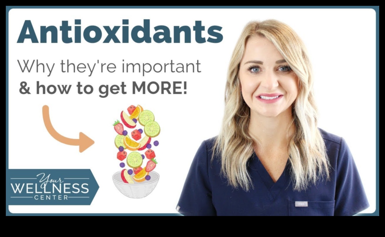 Антиоксидантното предимство: Подобрете благосъстоянието си по естествен път