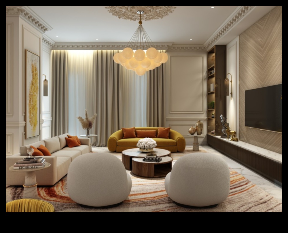 Изследване на ретро домашен декор: вечна елегантност