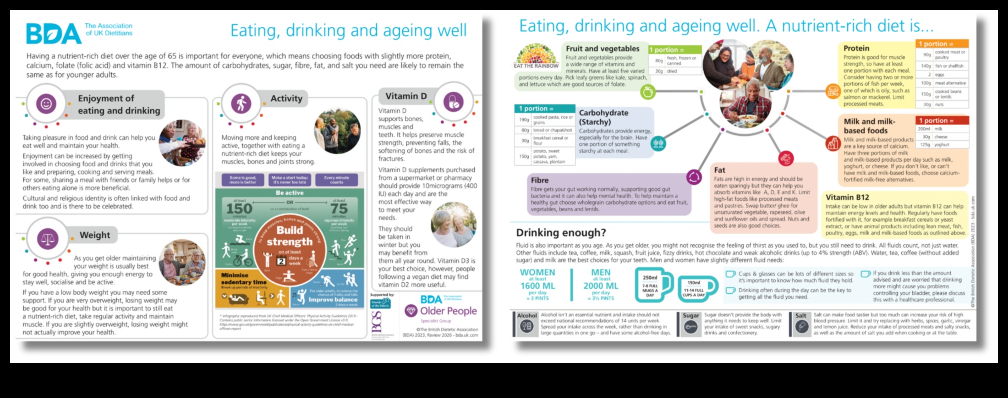 Да се ​​храним добре, да живеем добре: гериатрично хранене за здравословно остаряване