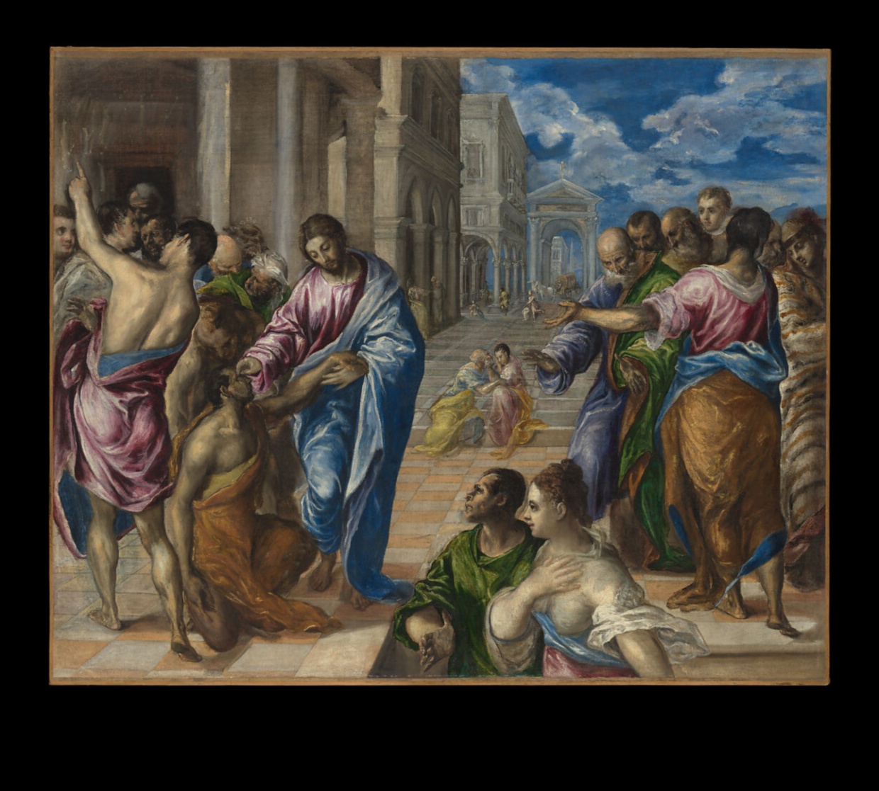 Еклектичен Ел Греко: Пътешествие през артистичните стилове на Доменикос Теотокопулос