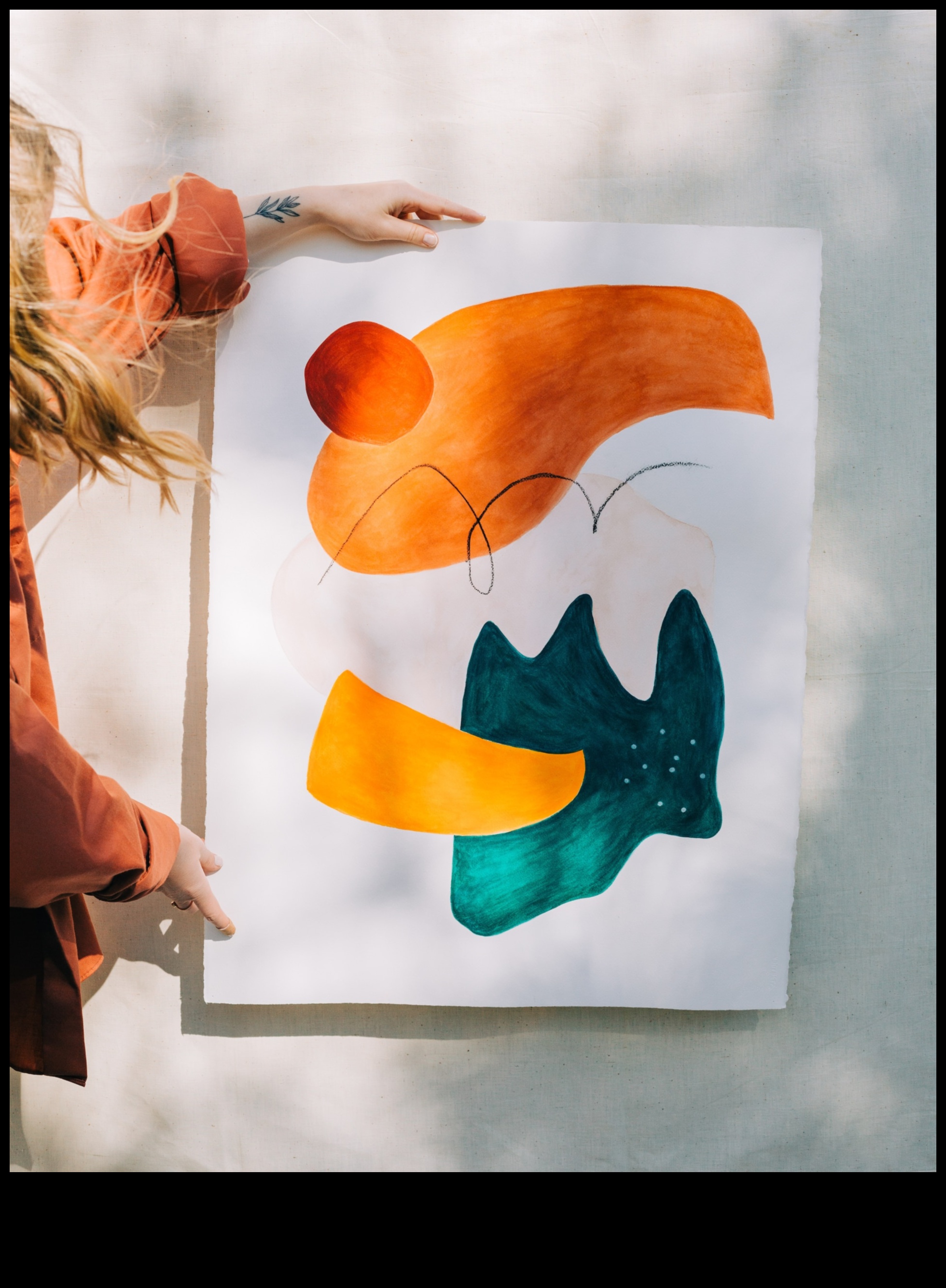 Експресивно ехо: Резонансът на съвременното изкуство с емоция