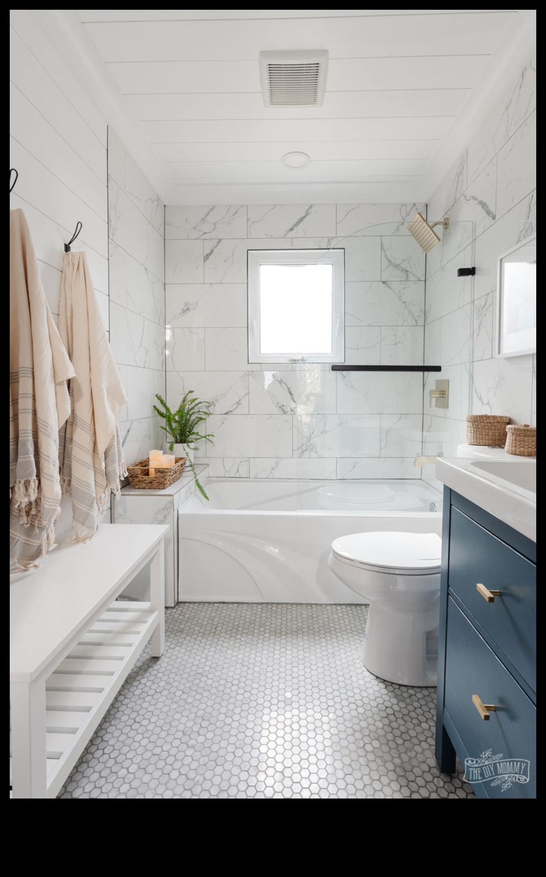 Крайбрежна декорация за баня за релаксиращо уединение