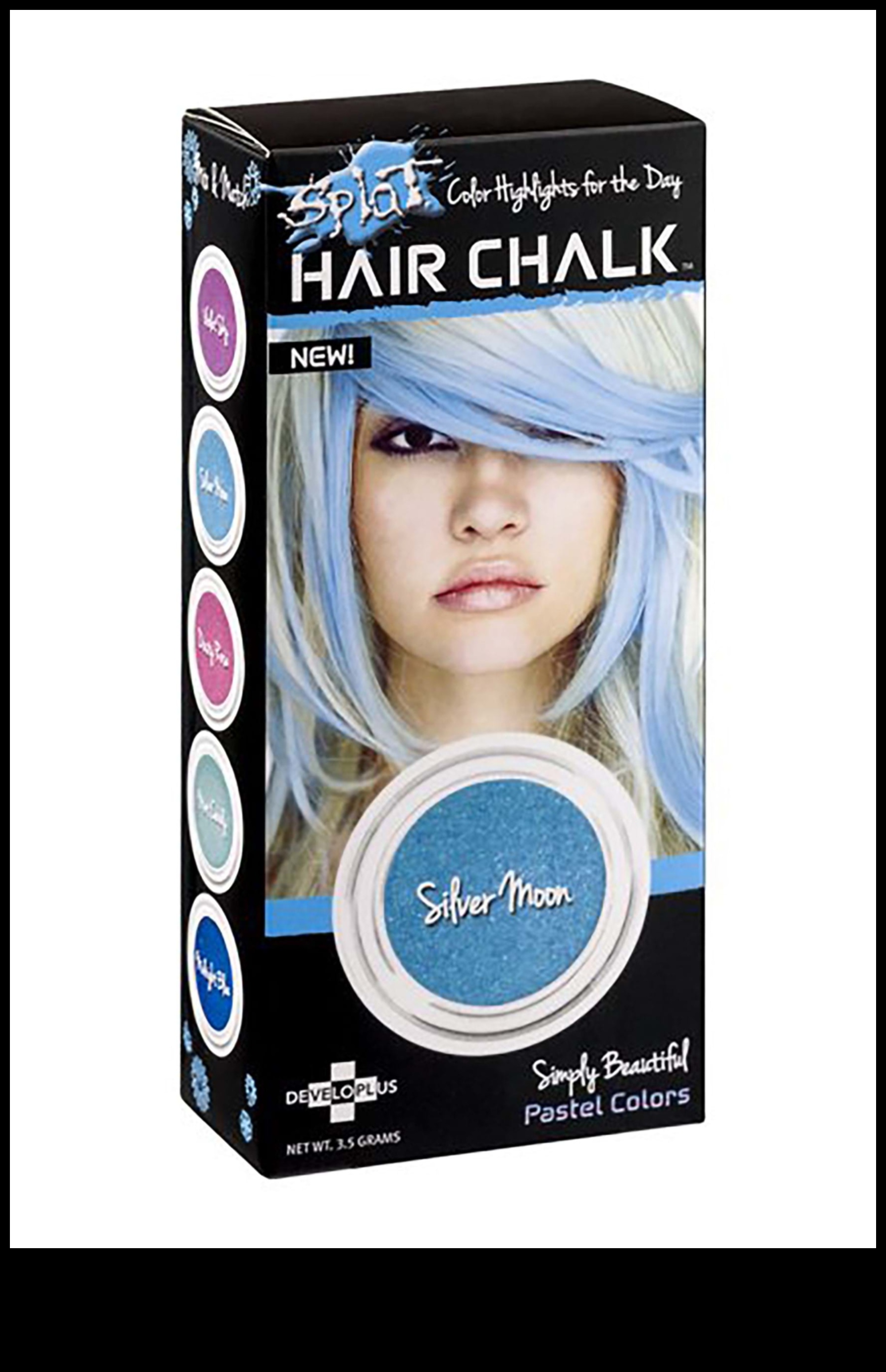 Лунна магия: Постигане на ефирен сребристо-син цвят на косата