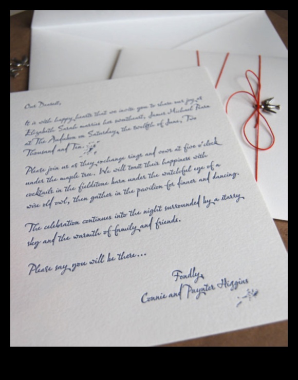 Любовни бележки: Изработка на персонализирани покани