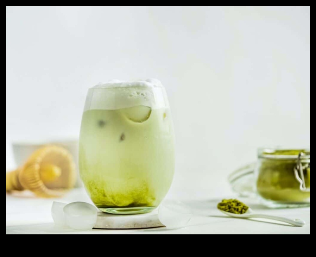 Най-доброто ръководство за студен зелен чай Как да приготвите освежаваща и ароматна чаша 1 Най-доброто ръководство за студен зелен чай: съвети и трикове за перфектна напитка