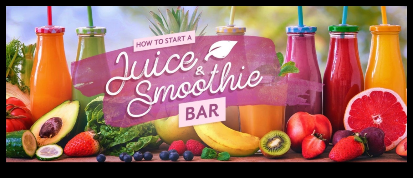 Направи си сам Juice Bar: Изработване на ваши собствени персонализирани смеси от пресни плодове