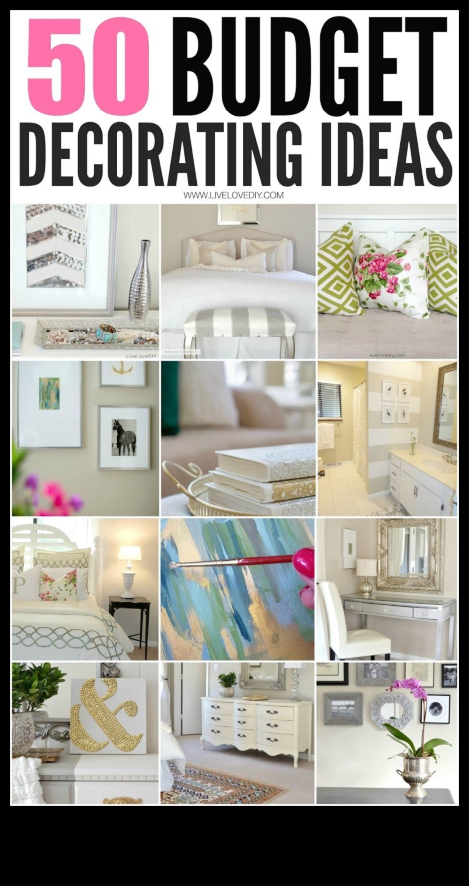 Бюджетни идеи за декор: Разкрасете дома си с лекота