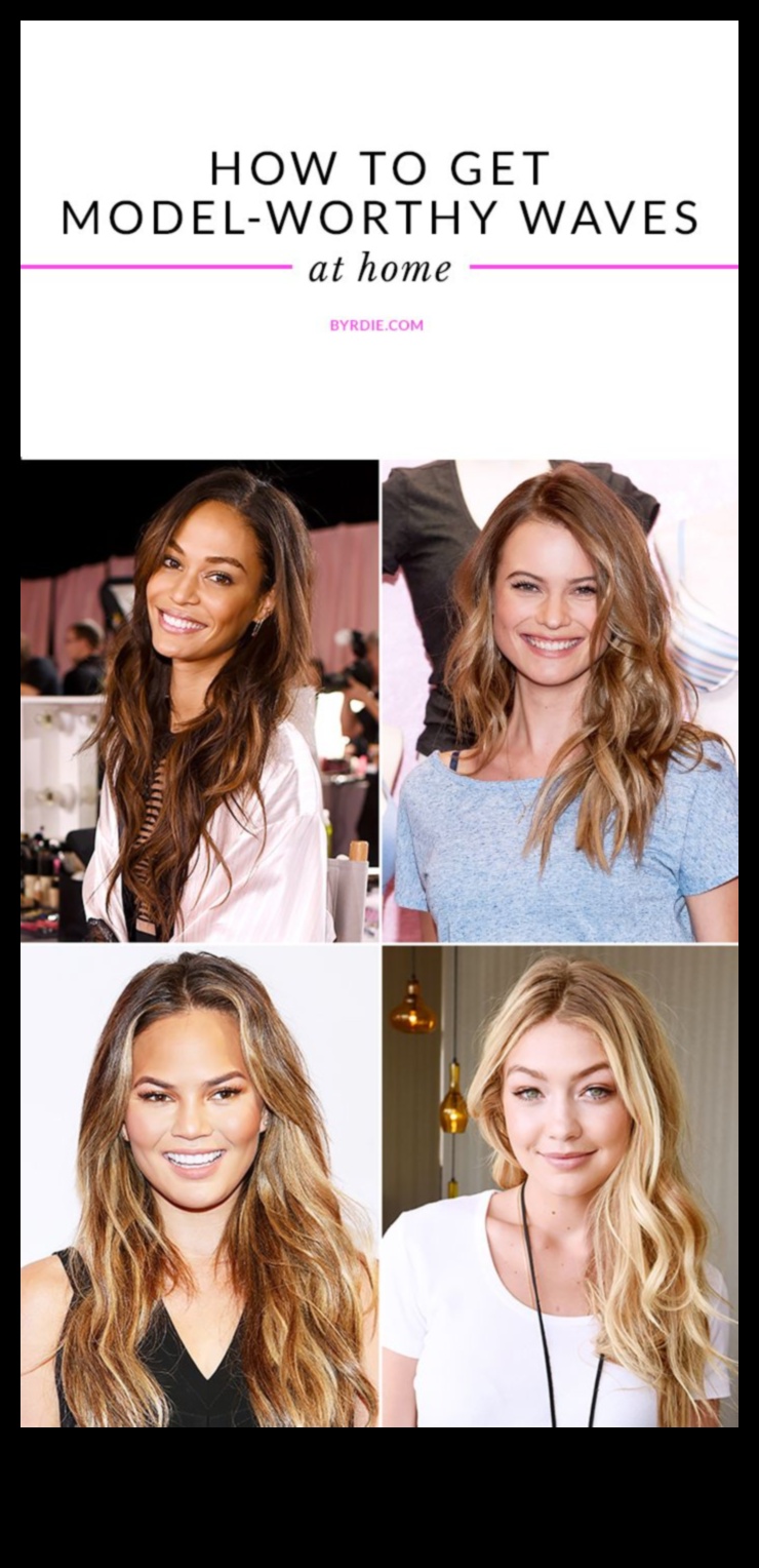 Някога чудили ли сте се как знаменитостите постигат тези перфектни вълни?