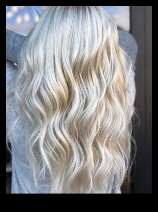 Перлено съвършенство: Постигане на елегантен перлено бял цвят на косата