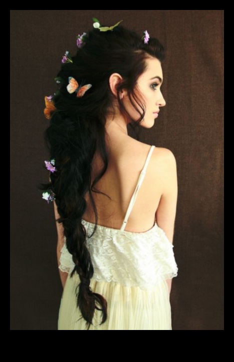 Приказен разцвет: причудливи дълги прически за вълшебни моменти