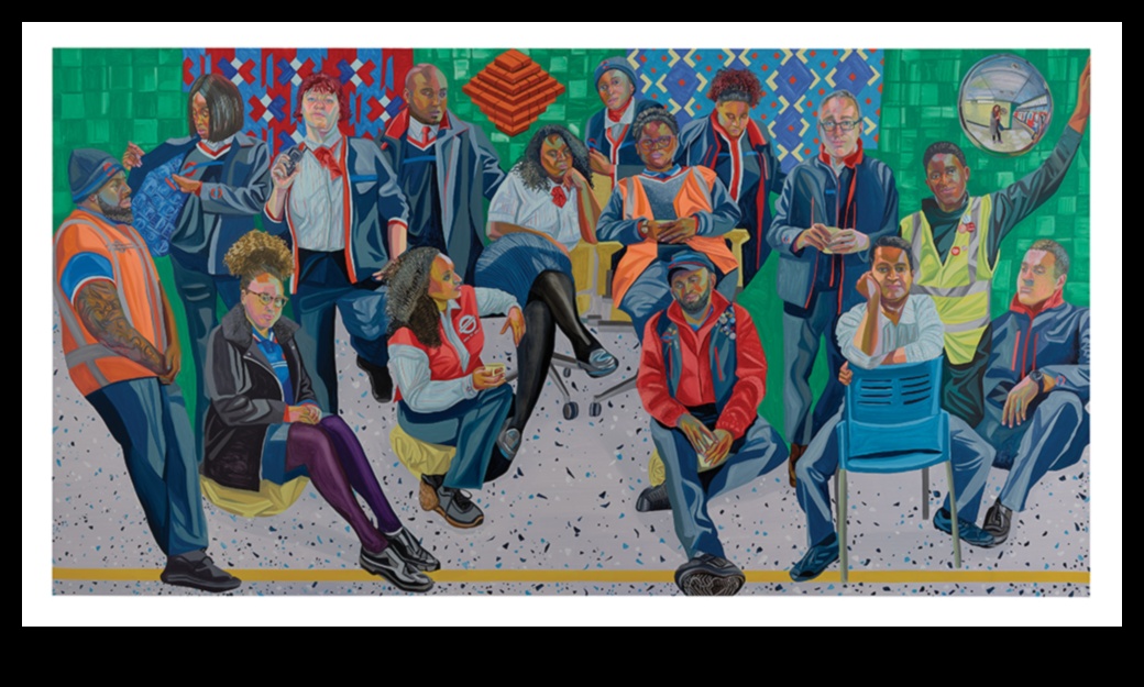 Реалистични перспективи: Разнообразни визии за света в изкуството