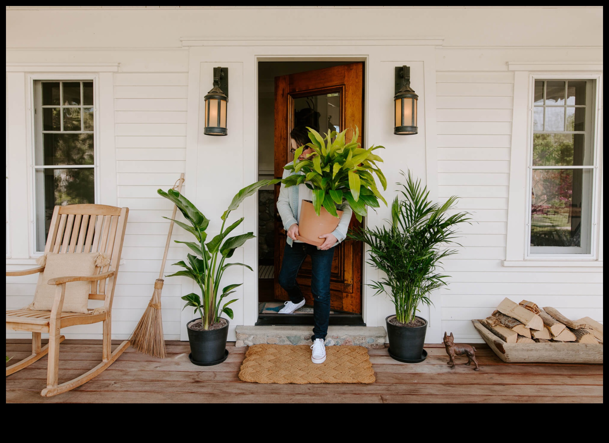 Включване на стайни растения във вашия декор