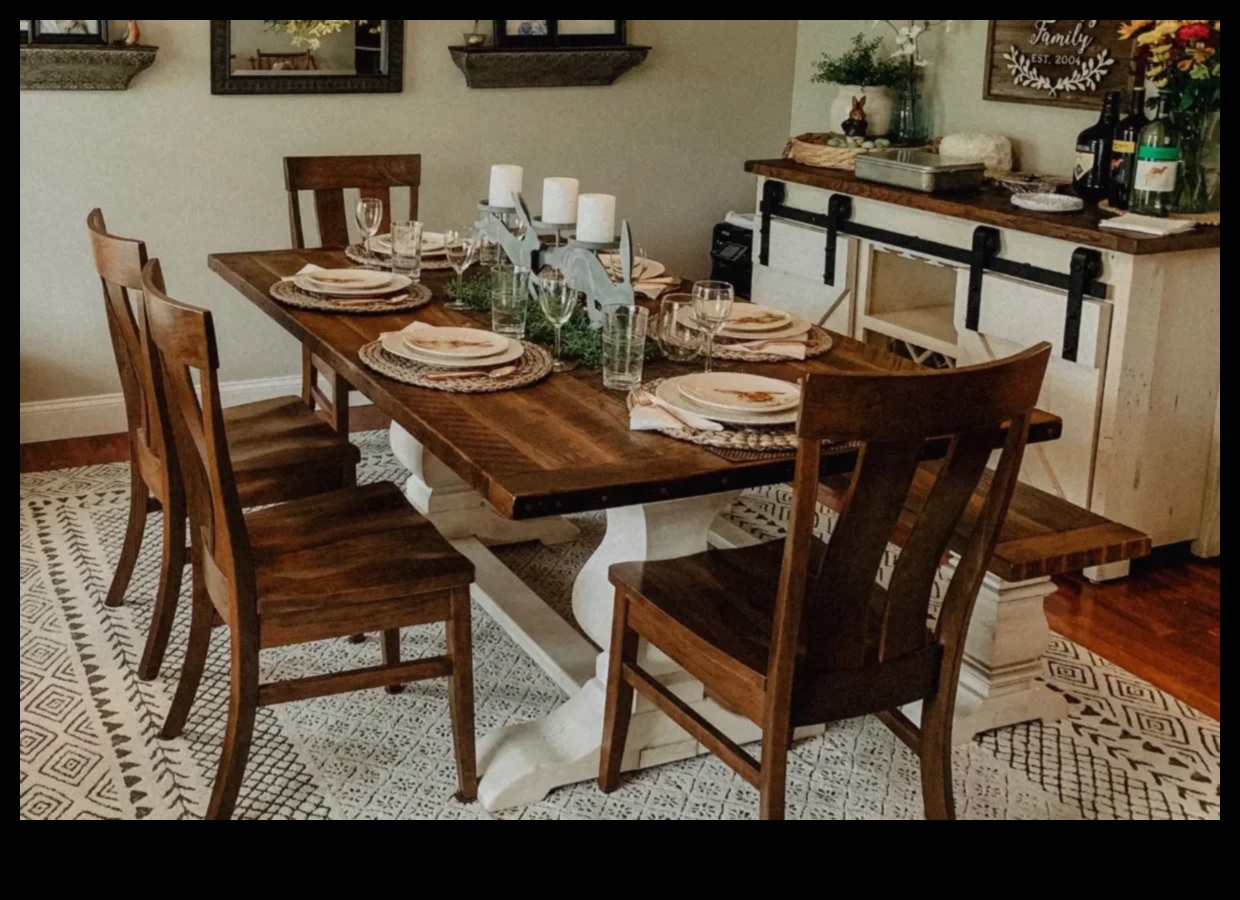 Можете ли да препоръчате Rustic Touches за трапезария в градска селска къща?