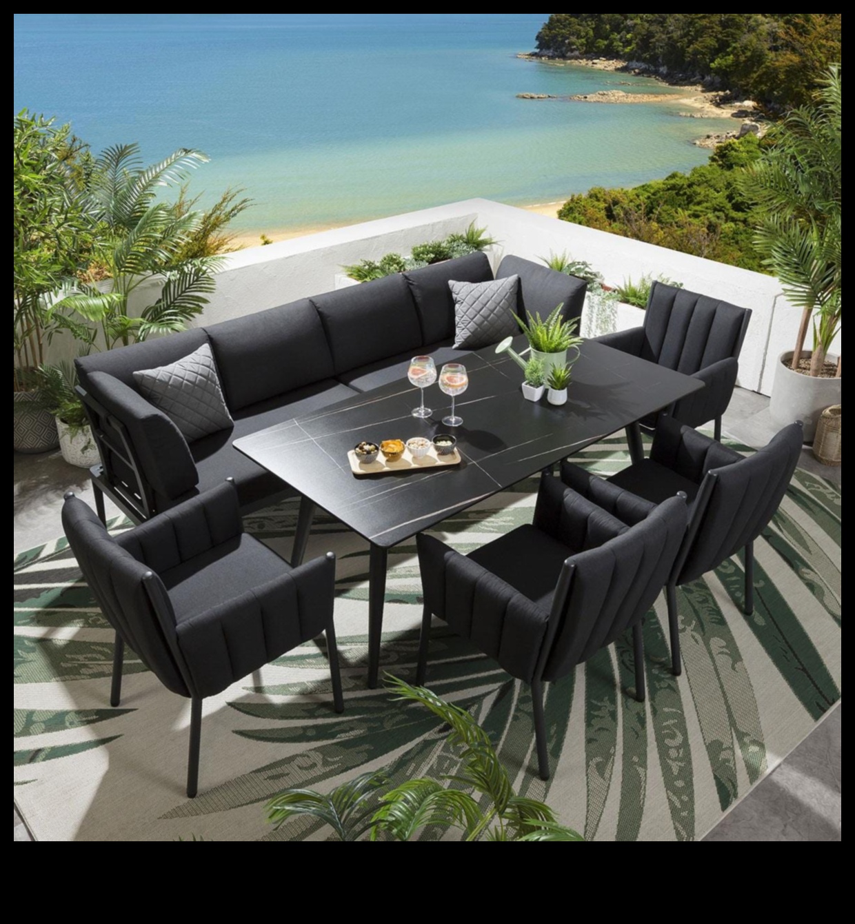 Съвети за декориране на вашата външна трапезария