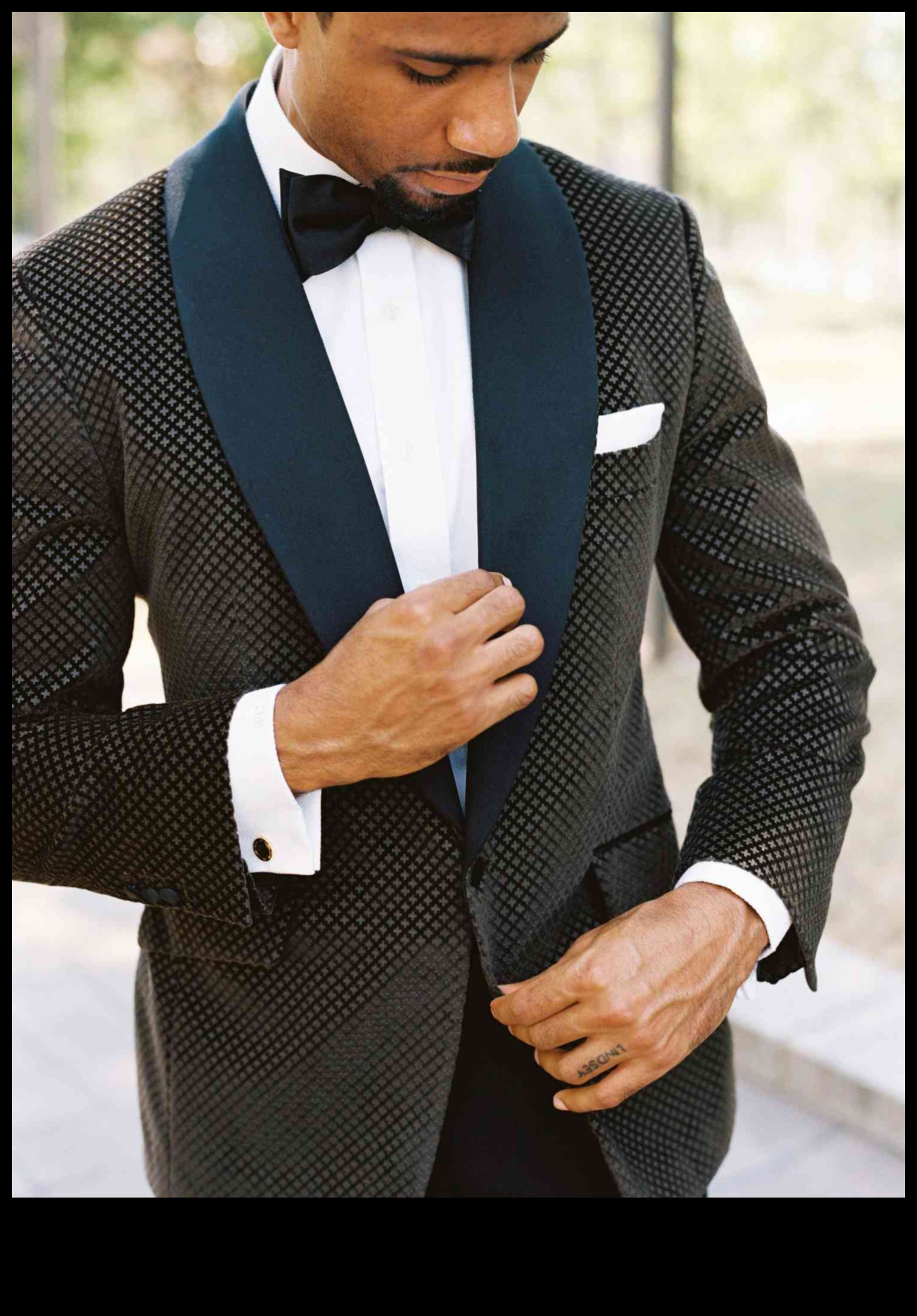 Chic Elegance: Groom's Attire Journey